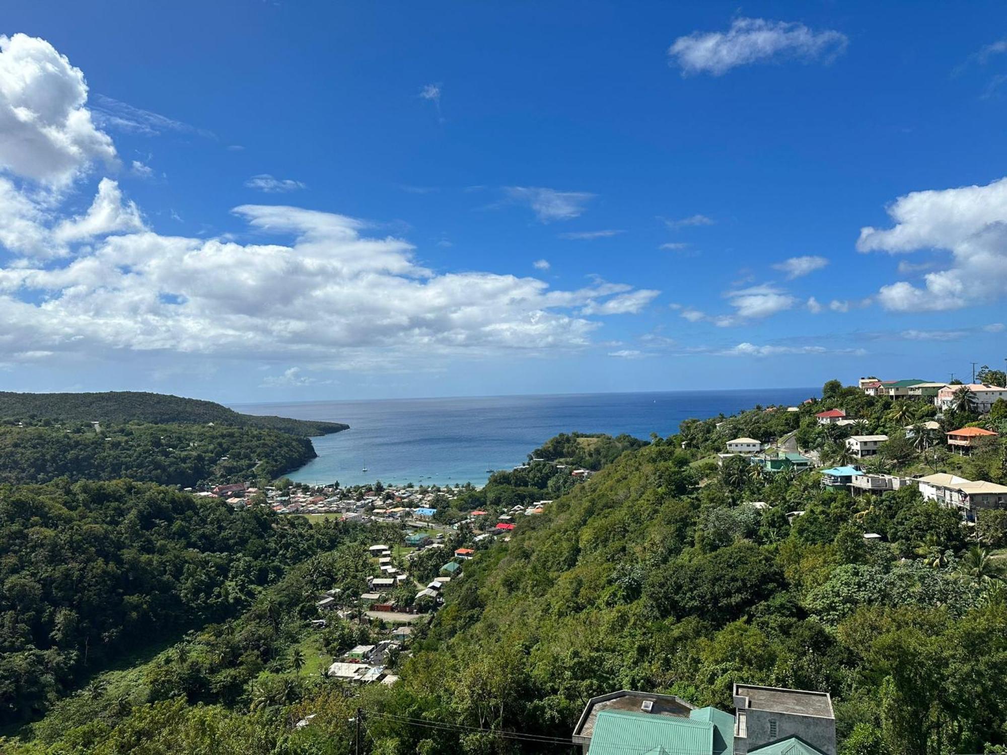 Belle La Maye Bed And Breakfast Villa Anse La Raye 외부 사진