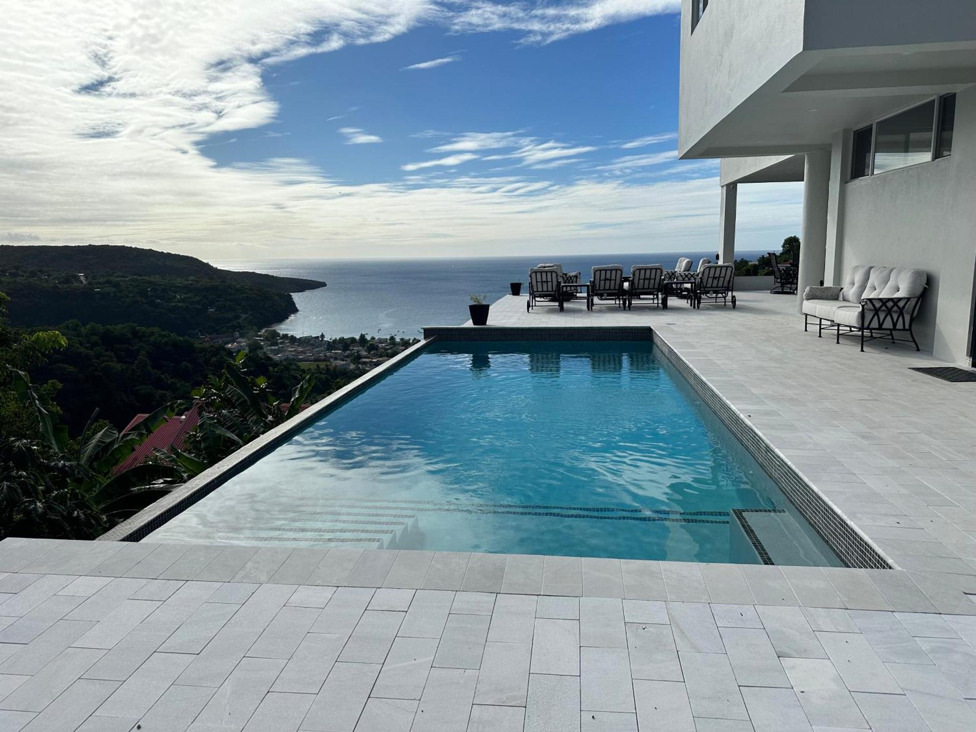 Belle La Maye Bed And Breakfast Villa Anse La Raye 외부 사진