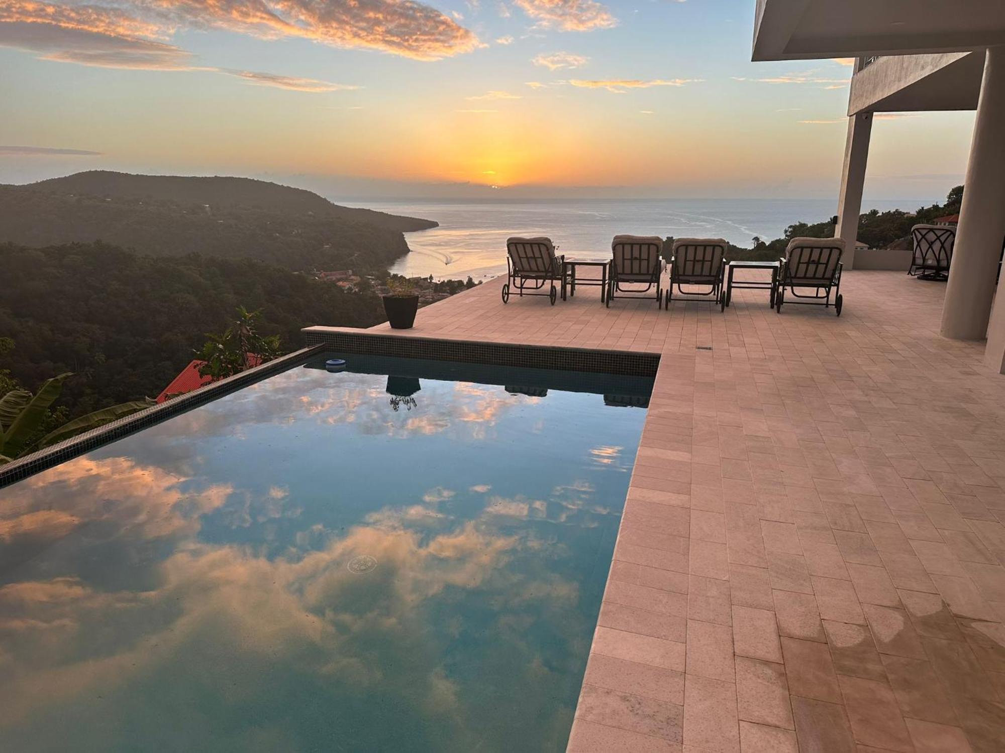 Belle La Maye Bed And Breakfast Villa Anse La Raye 외부 사진