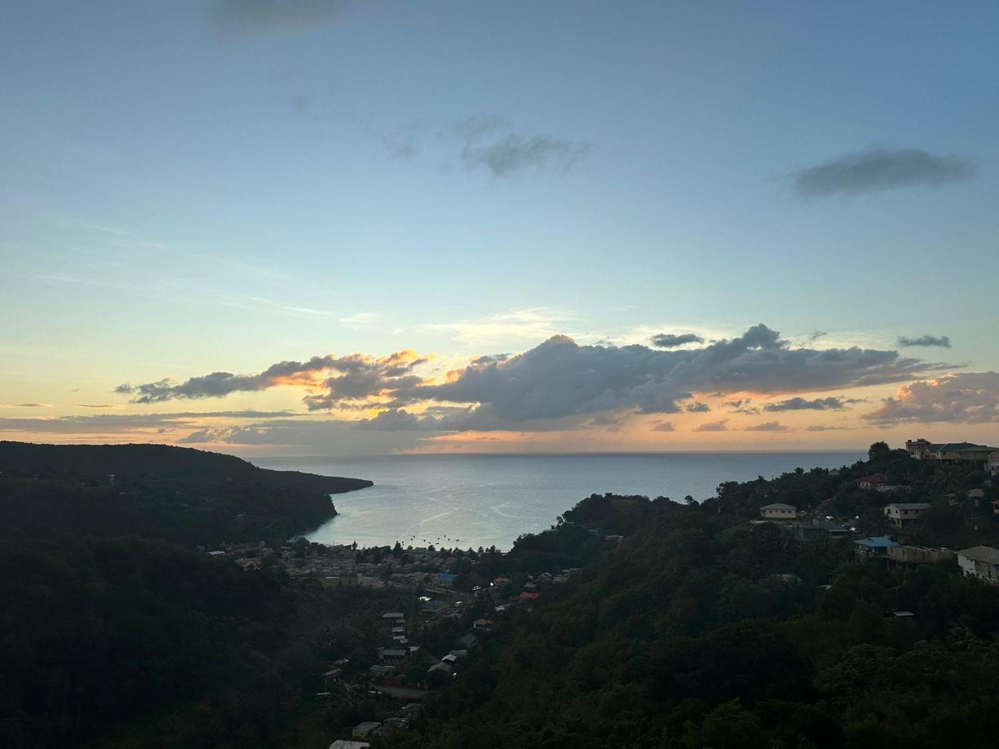Belle La Maye Bed And Breakfast Villa Anse La Raye 외부 사진