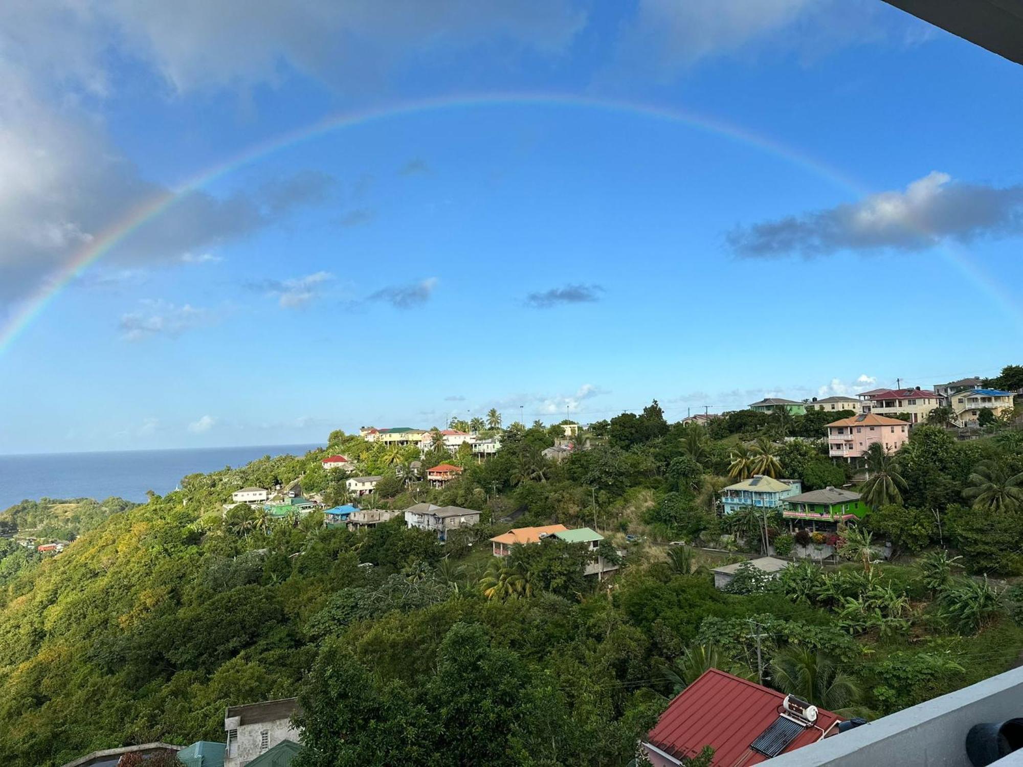 Belle La Maye Bed And Breakfast Villa Anse La Raye 외부 사진
