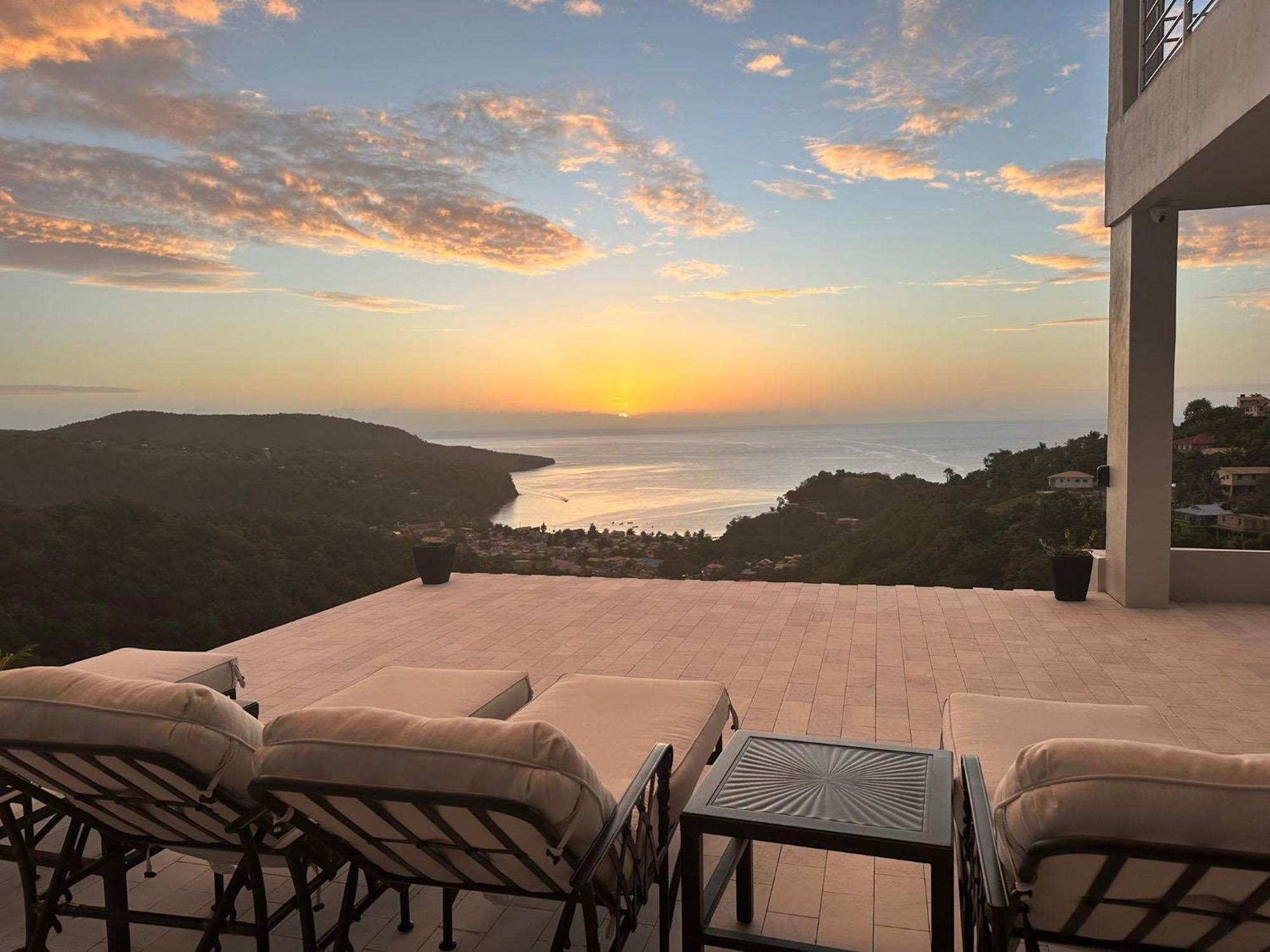 Belle La Maye Bed And Breakfast Villa Anse La Raye 외부 사진