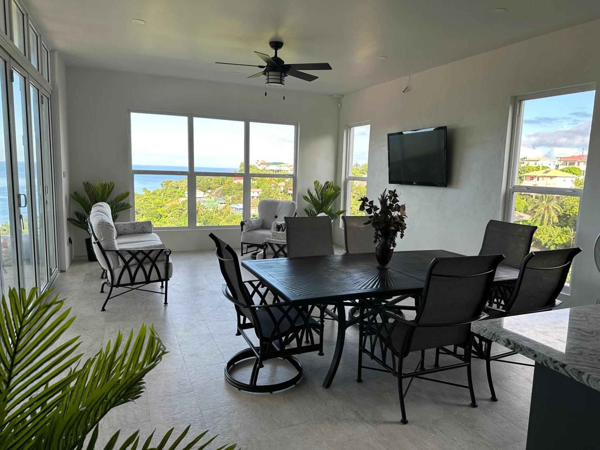 Belle La Maye Bed And Breakfast Villa Anse La Raye 외부 사진