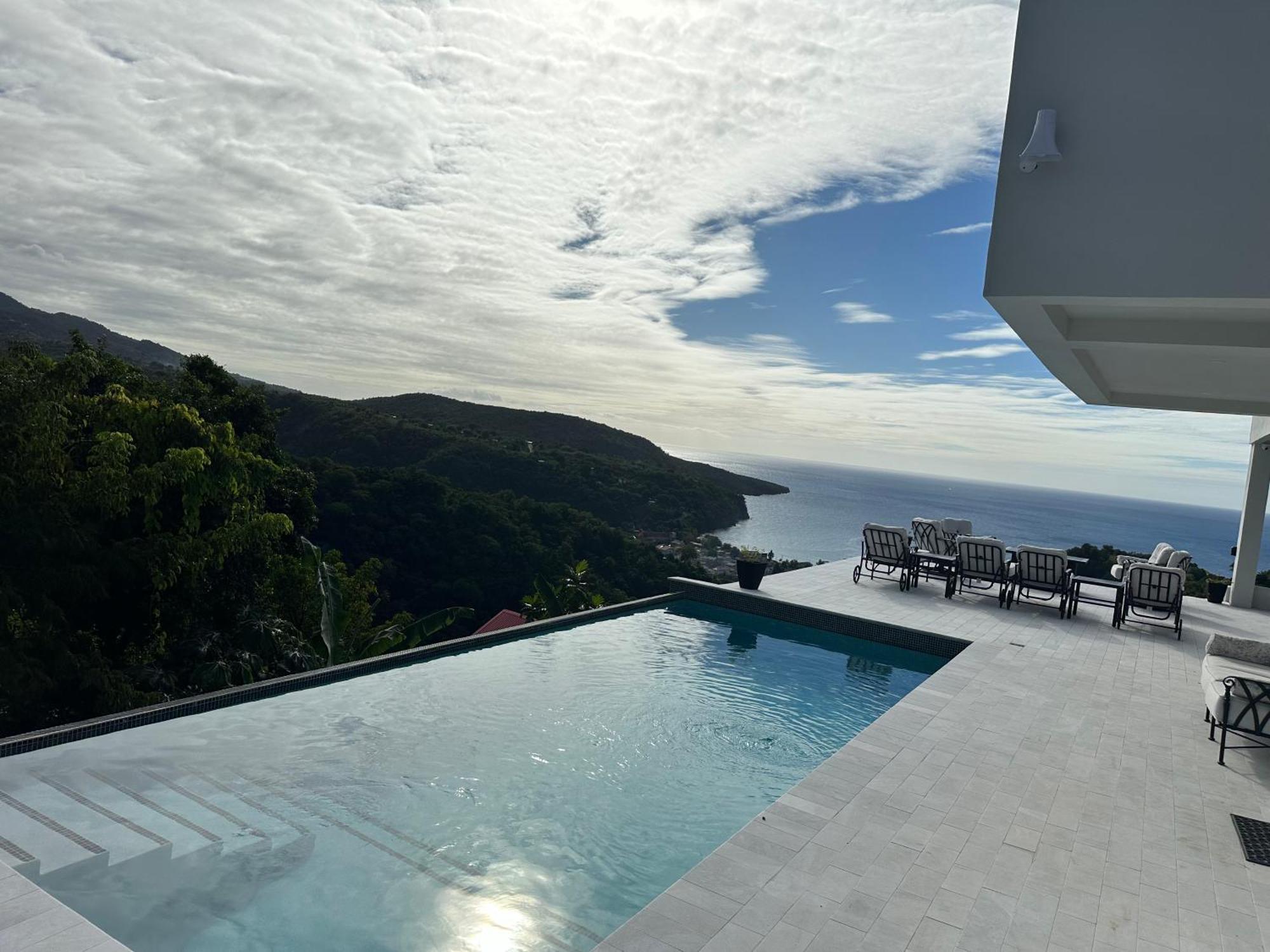 Belle La Maye Bed And Breakfast Villa Anse La Raye 외부 사진